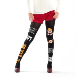 Footwear>Chiharu Kikuchi 80 Denier Eyeball Print Tights
