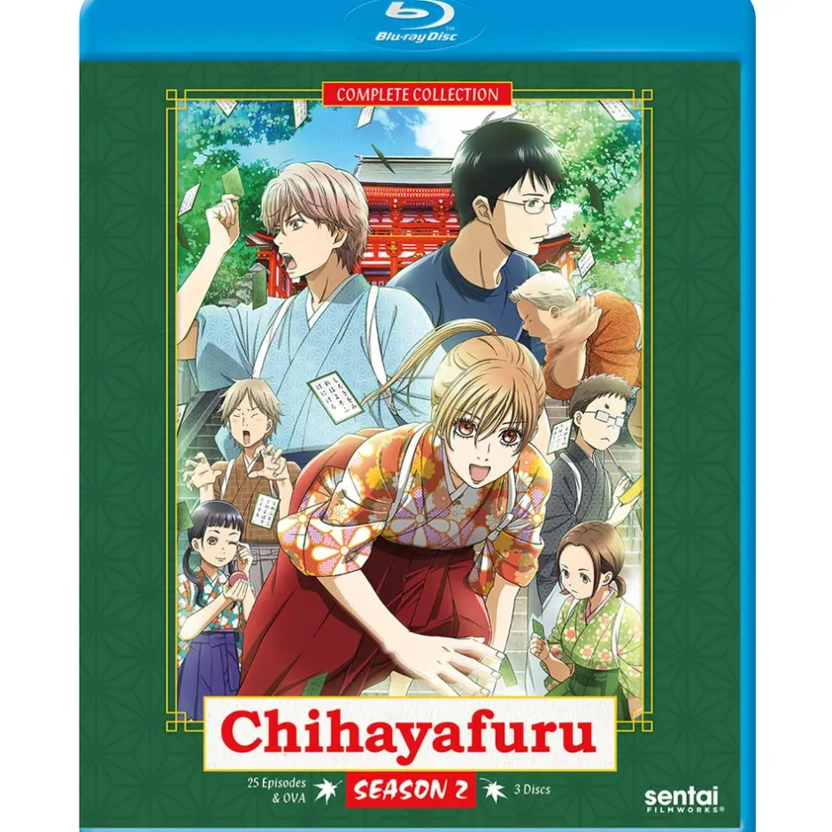 Anime Dvd/Blu-Ray>Chihayafuru Season 2 Blu-ray