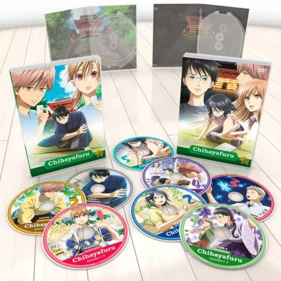 Chihayafuru Season 2 Blu-ray/DVD Premium Box Set Hot