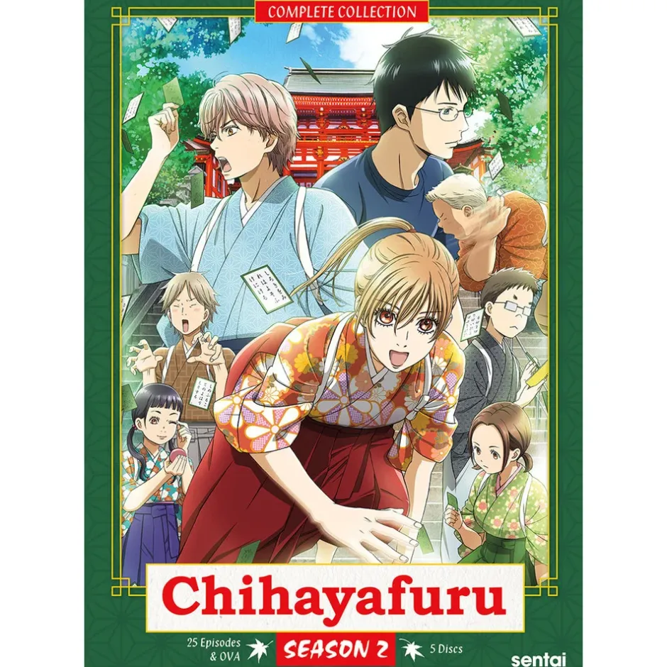 Chihayafuru Season 2 DVD Online