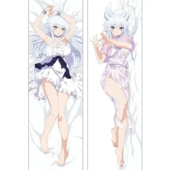 Chillin' In Another World With Level 2 Super Cheat Powers Fenrys 2-Way Tricot Dakimakura Pillow Cover Best
