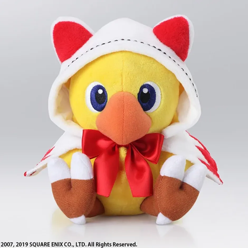 Medium Plushies>Chocobo's Mystery Dungeon Every Buddy! Plushie Chocobo White Mage (Re-run)