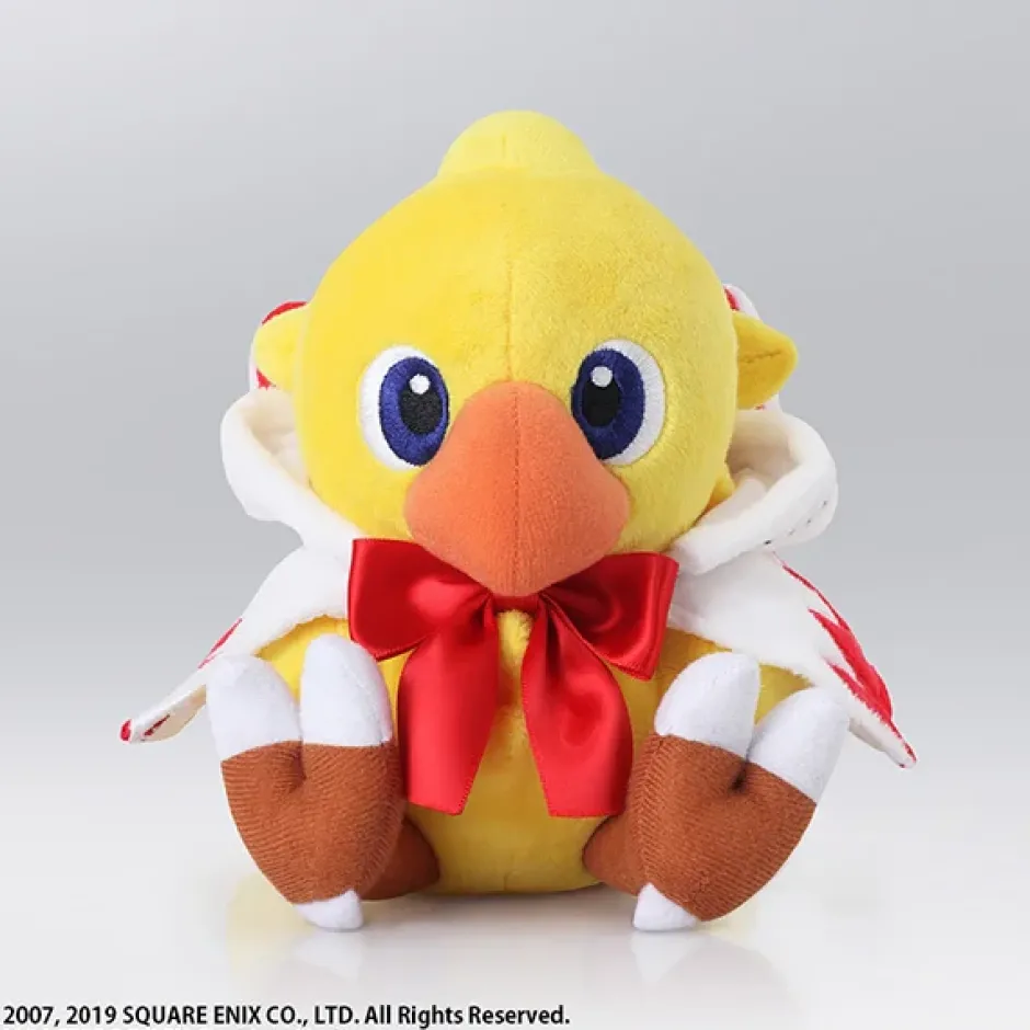 Medium Plushies>Chocobo's Mystery Dungeon Every Buddy! Plushie Chocobo White Mage (Re-run)