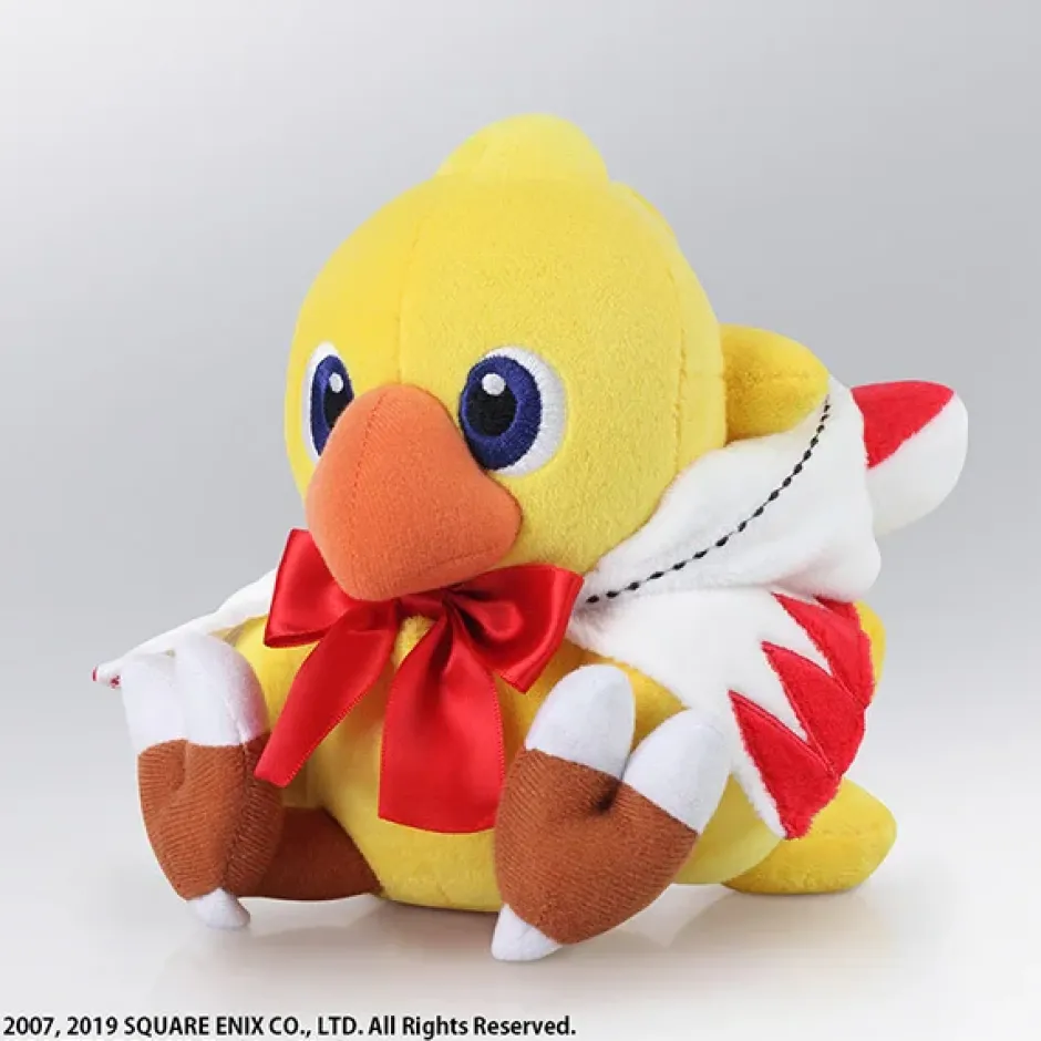 Medium Plushies>Chocobo's Mystery Dungeon Every Buddy! Plushie Chocobo White Mage (Re-run)