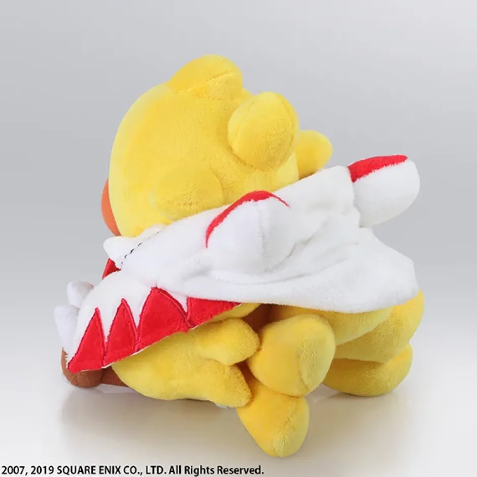 Medium Plushies>Chocobo's Mystery Dungeon Every Buddy! Plushie Chocobo White Mage (Re-run)