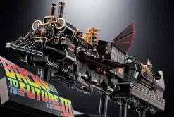 Chogokin Back To The Future Part III Time Train Online