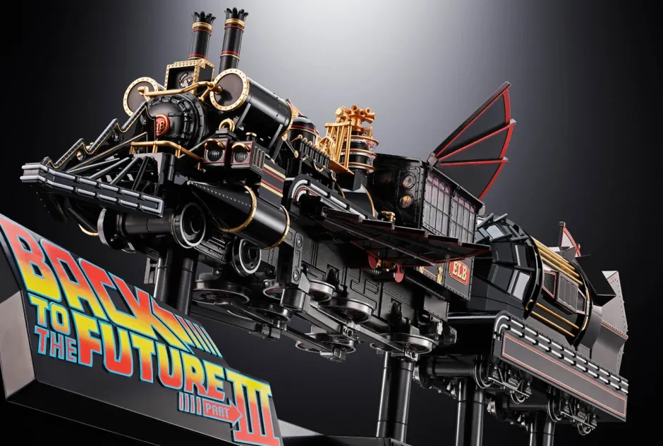 Chogokin Back To The Future Part III Time Train Online