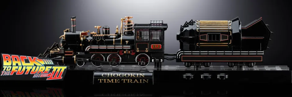 Chogokin Back To The Future Part III Time Train Online