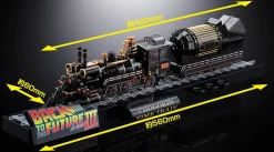 Chogokin Back To The Future Part III Time Train Online