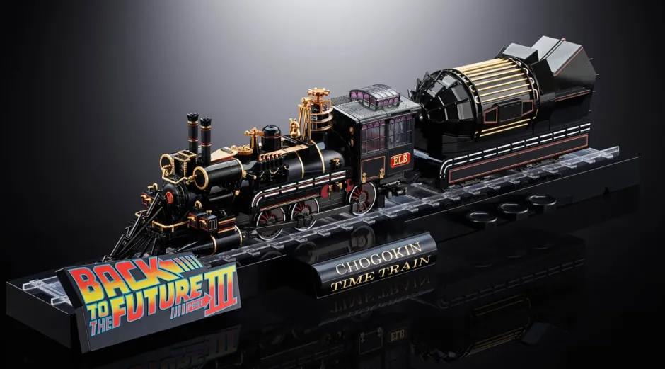 Chogokin Back To The Future Part III Time Train Online