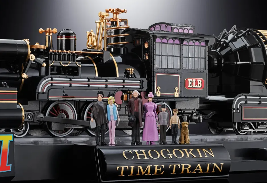 Chogokin Back To The Future Part III Time Train Online