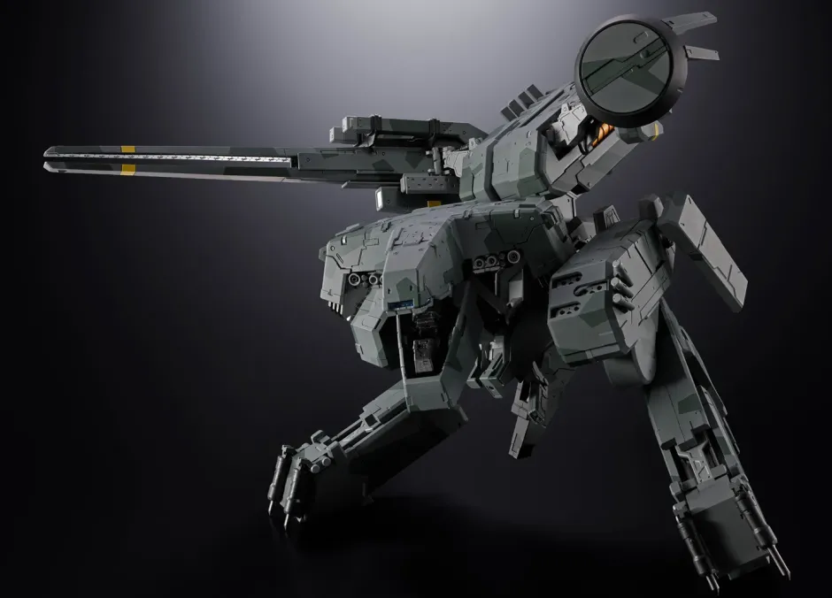 Action Figures>Chogokin Metal Gear Solid Metal Gear Rex