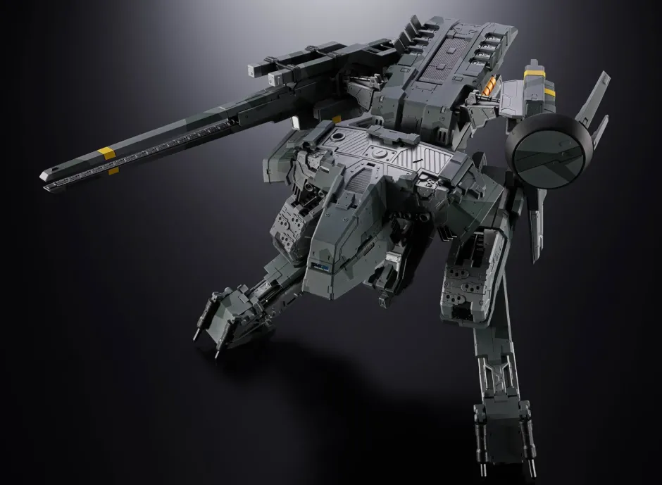 Action Figures>Chogokin Metal Gear Solid Metal Gear Rex