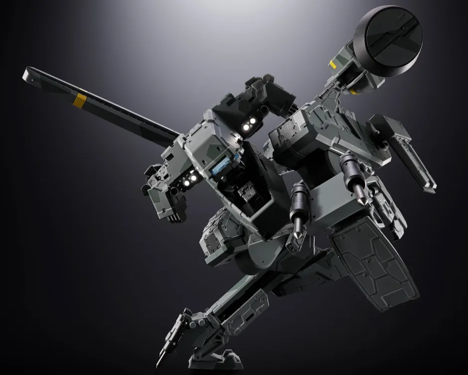 Action Figures>Chogokin Metal Gear Solid Metal Gear Rex