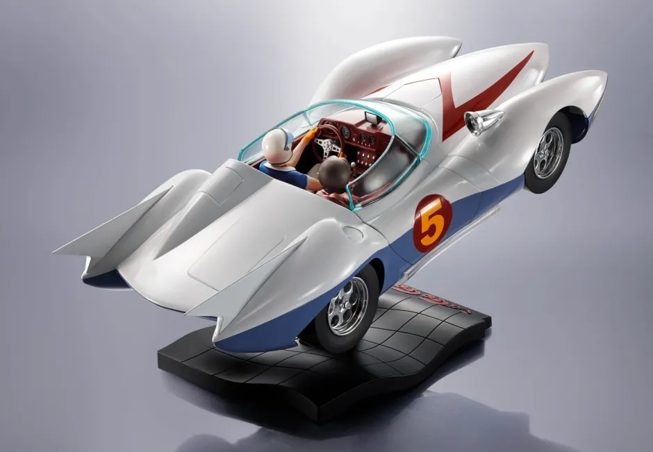 Chogokin Speed Racer Mach5 Best