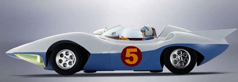 Chogokin Speed Racer Mach5 Best