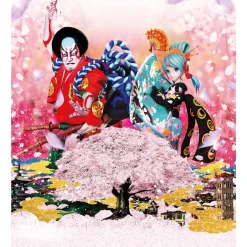 Other Dvd/Blu-Ray>Chokabuki Hanakurabe Senbonzakura w/ Original Folding Fan