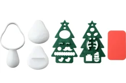 Cookware & Kitchen Tools>Christmas with Rice Balls! Set