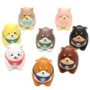 Chuken Mochi Shiba Mini Soft Vinyl Figure Collection New