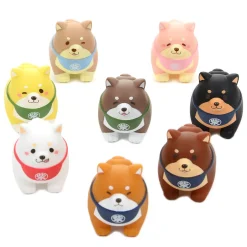 Chuken Mochi Shiba Mini Soft Vinyl Figure Collection New