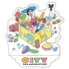 City The Animation Acrylic Chara Stand A Discount