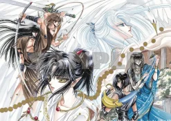 CLAMP Series Reproduction Art Print Set (B4-Size) Clearance