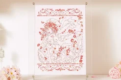 Fine Art>CLAMP 30th Anniversary Cardcaptor Sakura Chara-Kirie Paper-Cut Artwork