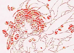 Fine Art>CLAMP 30th Anniversary Cardcaptor Sakura Chara-Kirie Paper-Cut Artwork