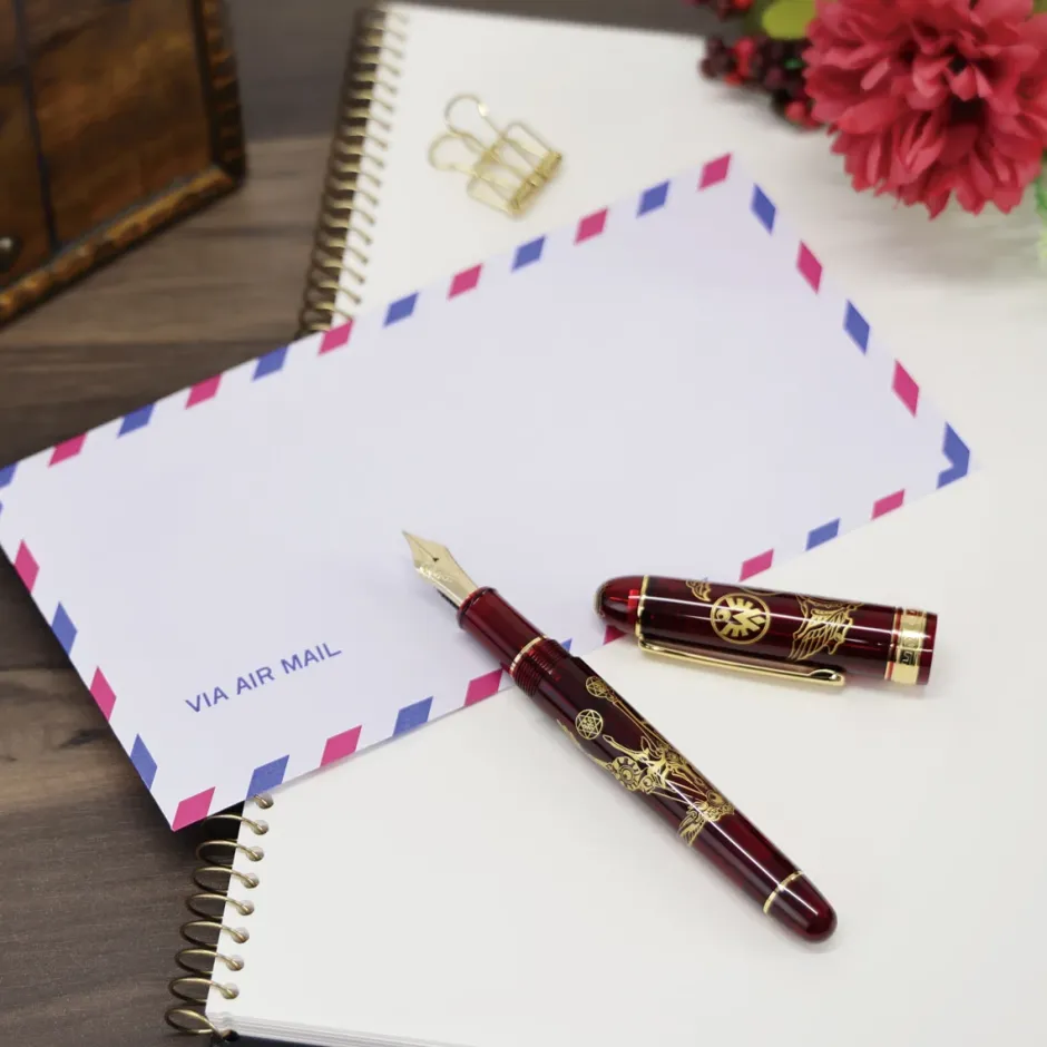 CLAMP 30th Anniversary Magic Knight Rayearth Fountain Pen Best