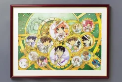 CLAMP 30th Anniversary Main Visual Reproduction Art Print (A1-Size) Outlet