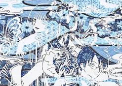 Fine Art>CLAMP 30th Anniversary xxxHolic Chara-Kirie Paper-Cut Artwork