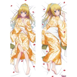 Cushions>Classroom of the Elite Premium Dakimakura Pillow Cover Kei Karuizawa: Kimono Ver. (Re-run)