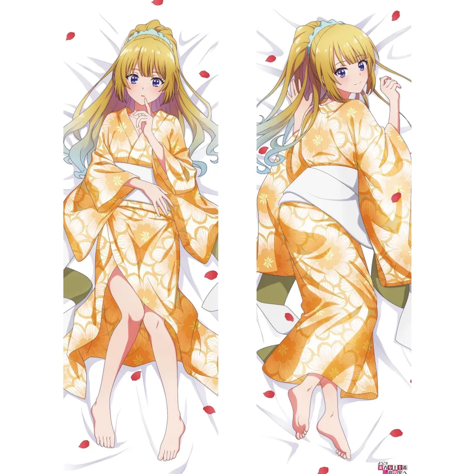 Cushions>Classroom of the Elite Premium Dakimakura Pillow Cover Kei Karuizawa: Kimono Ver. (Re-run)