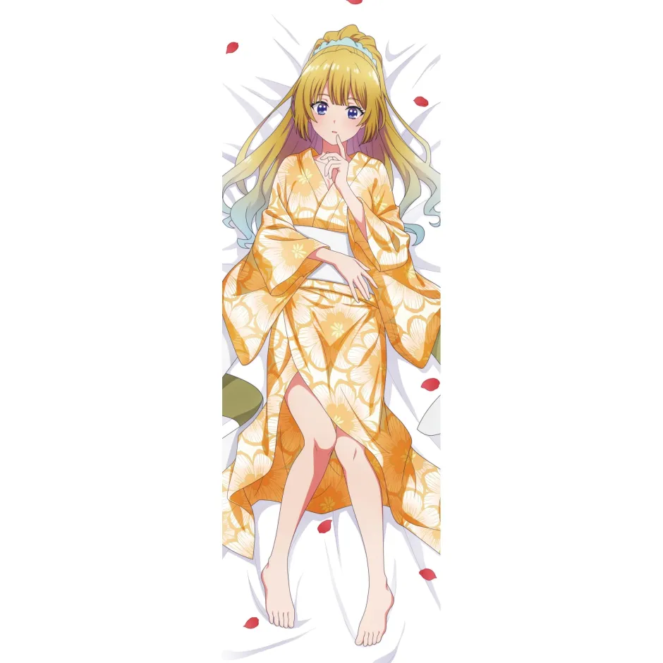 Cushions>Classroom of the Elite Premium Dakimakura Pillow Cover Kei Karuizawa: Kimono Ver. (Re-run)