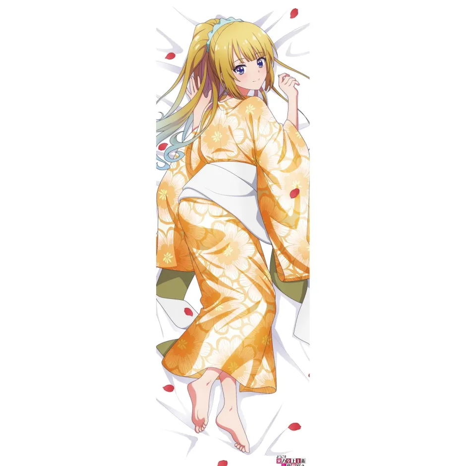 Cushions>Classroom of the Elite Premium Dakimakura Pillow Cover Kei Karuizawa: Kimono Ver. (Re-run)