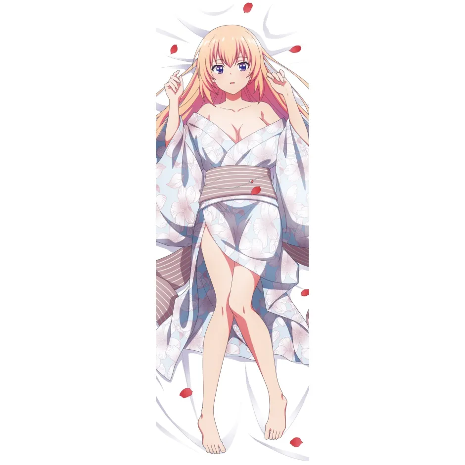 Cushions>Classroom of the Elite Premium Dakimakura Pillow Cover Honami Ichinose Kimono Ver. (Re-run)