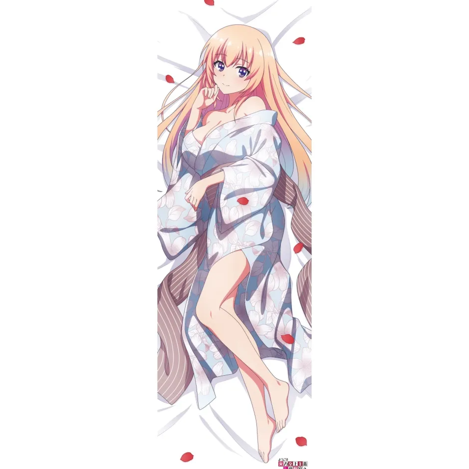 Cushions>Classroom of the Elite Premium Dakimakura Pillow Cover Honami Ichinose Kimono Ver. (Re-run)