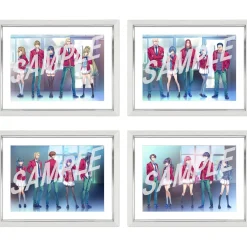 Fine Art>Classroom of the Elite Fest 2025 A3 Chara Fine Graph