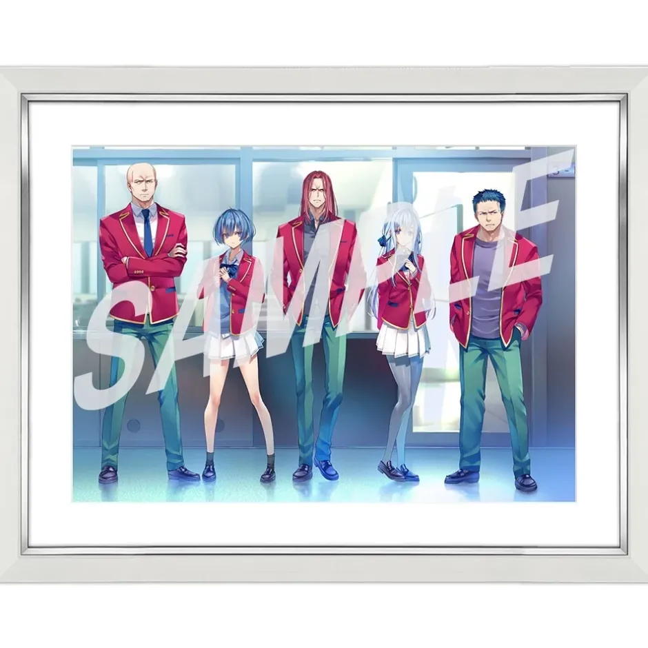 Fine Art>Classroom of the Elite Fest 2025 A3 Chara Fine Graph