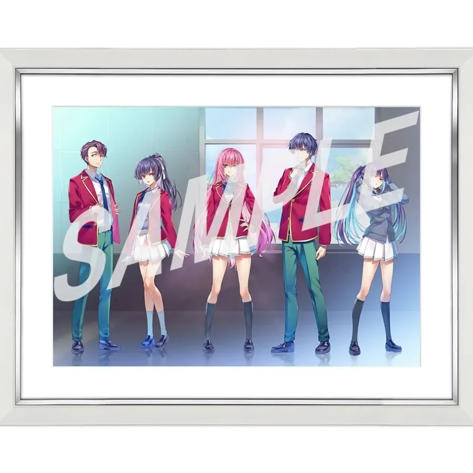 Fine Art>Classroom of the Elite Fest 2025 A3 Chara Fine Graph