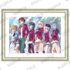 Fine Art>Classroom of the Elite Fest 2024 A3 Replica Key Frame ~Classroom of the Elite: End of Year 1 Box Shunsaku Tomose Art Works Cover~