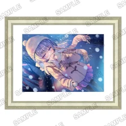 Fine Art>Classroom of the Elite Fest 2024 A4 Replica Key Frame ~Arisu Sakayanagi~