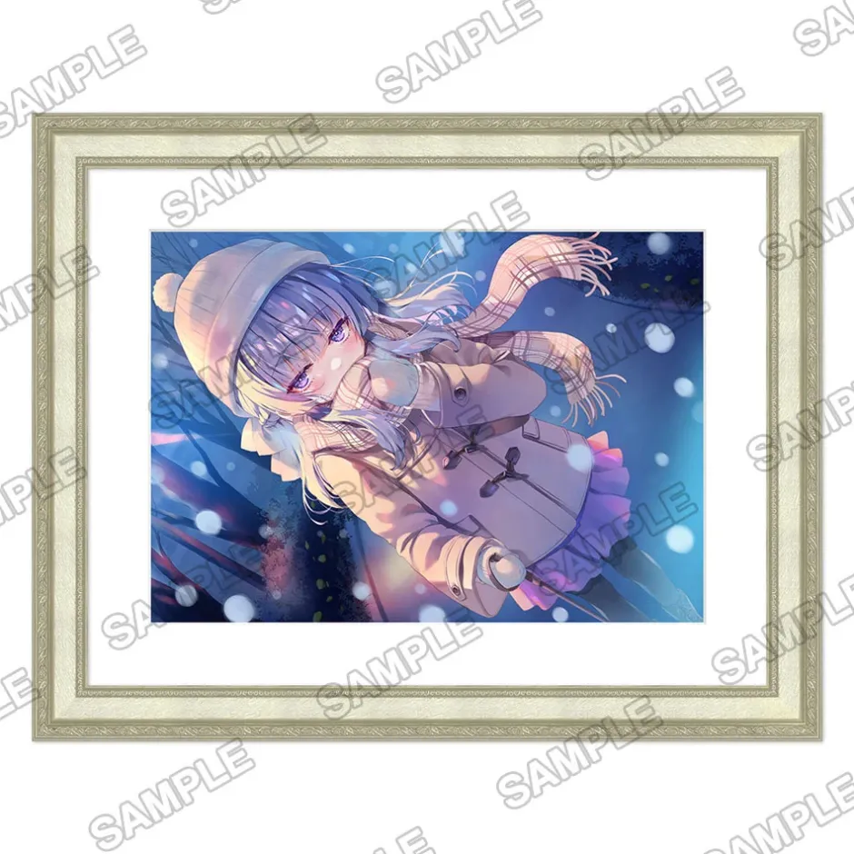 Fine Art>Classroom of the Elite Fest 2024 A4 Replica Key Frame ~Arisu Sakayanagi~