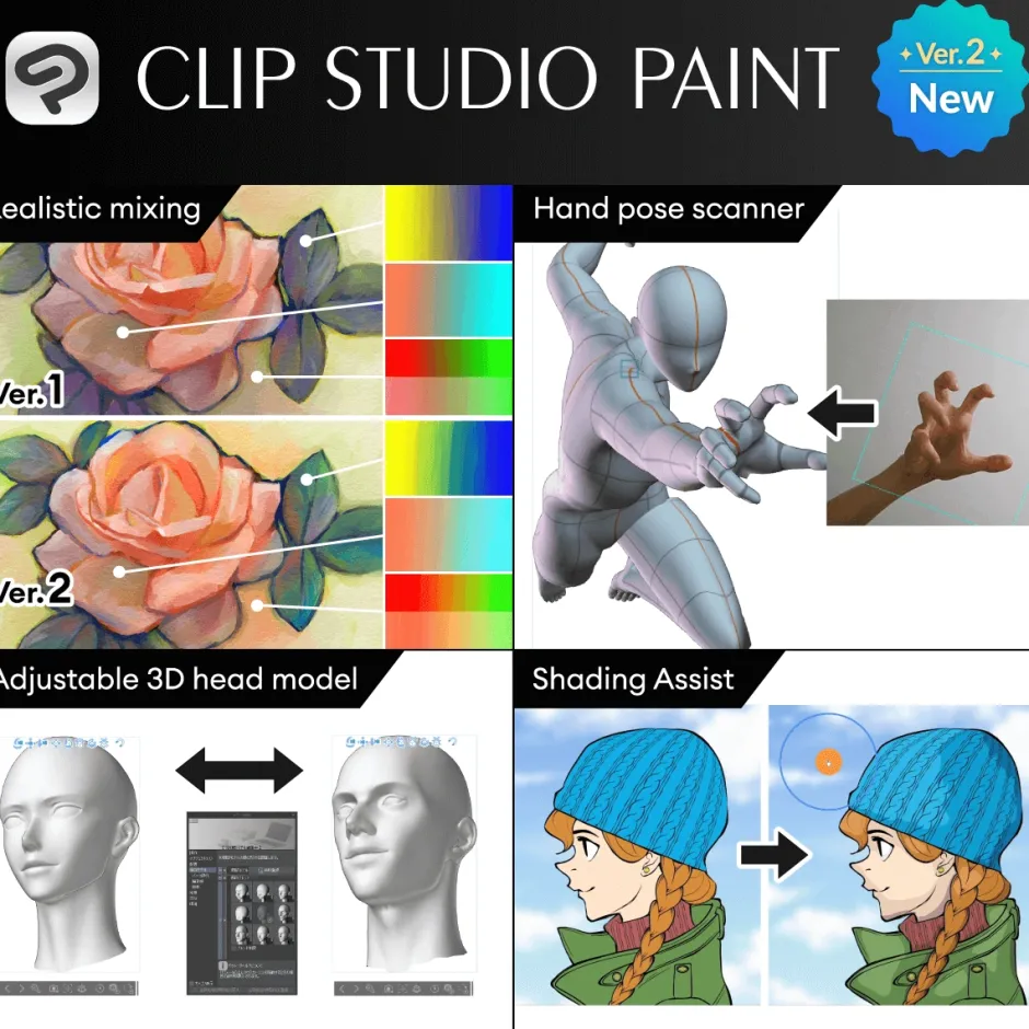 Clip Studio Paint Sale