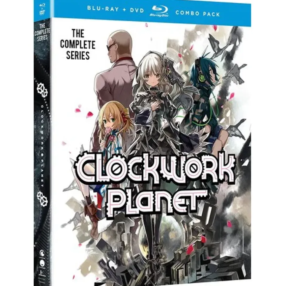 Anime Dvd/Blu-Ray>Clockwork Planet: The Complete Series Blu-ray/DVD Combo Pack