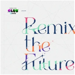 CLUB Lantis Presents Remix the Future CD Album Hot