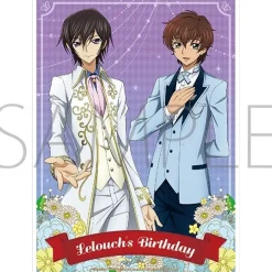 Acrylic Art Boards>Code Geass 2021 Birthday Acrylic Board