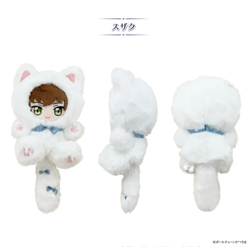 Medium Plushies>Code Geass: Lelouch of the Rebellion Tapinyanko Plushie Suzaku
