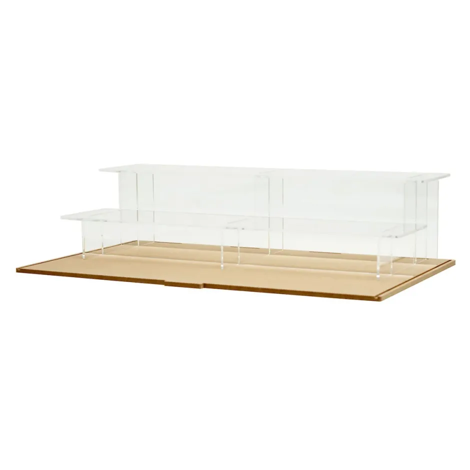 Pouches & Other Cases>Collection Case X Acrylic Stage (2 Step Height 100mm/50mm)