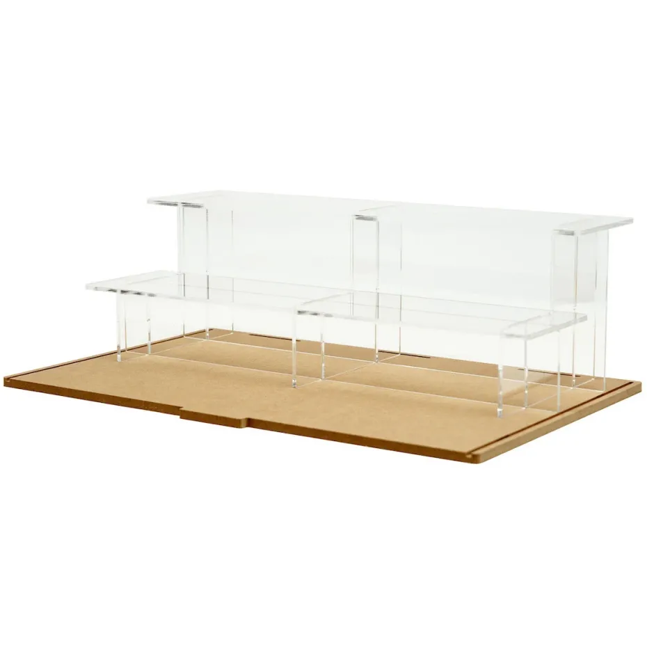 Collection Case L Acrylic Stage (2 Step Height 100mm/50mm) Online
